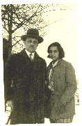 Ludwig and Lilselotte Wedell, date unknown