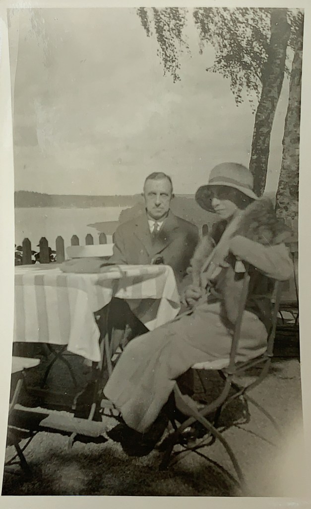 Ludwig and Alice Wedell