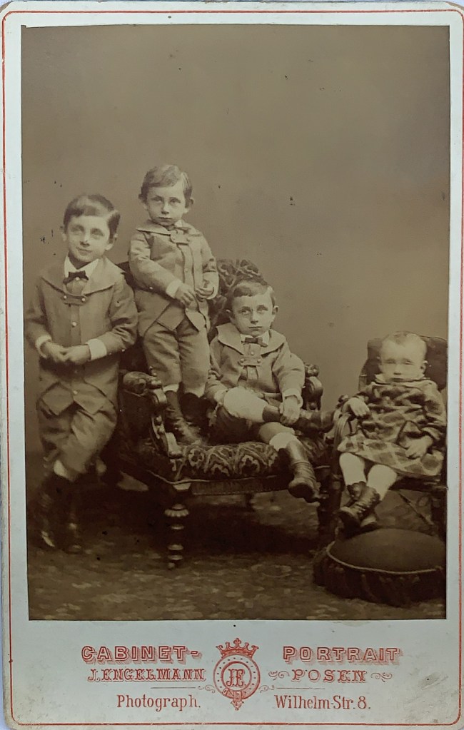 Wedell sons, circo 1880