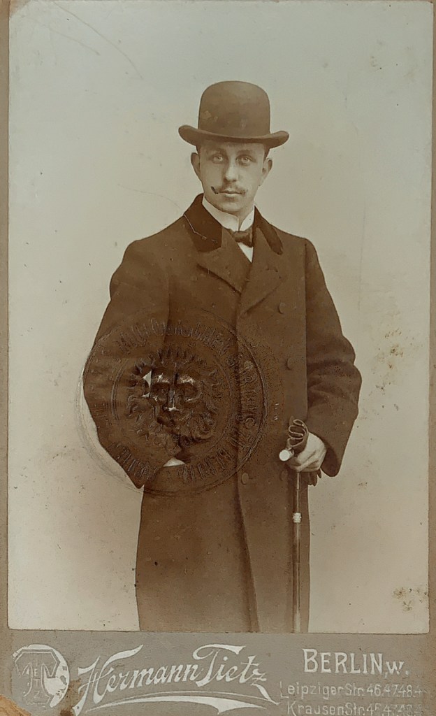 Ludwig Wedell, circa 1906