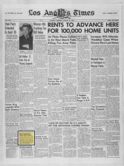 Los Angeles Times, 25 Jan 1947