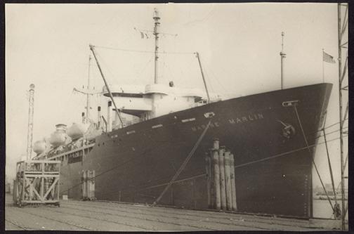 SS Marine Marlin, June 1948