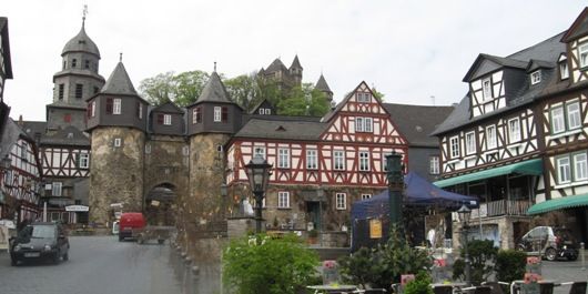 Braunfels, Germany circa 2018