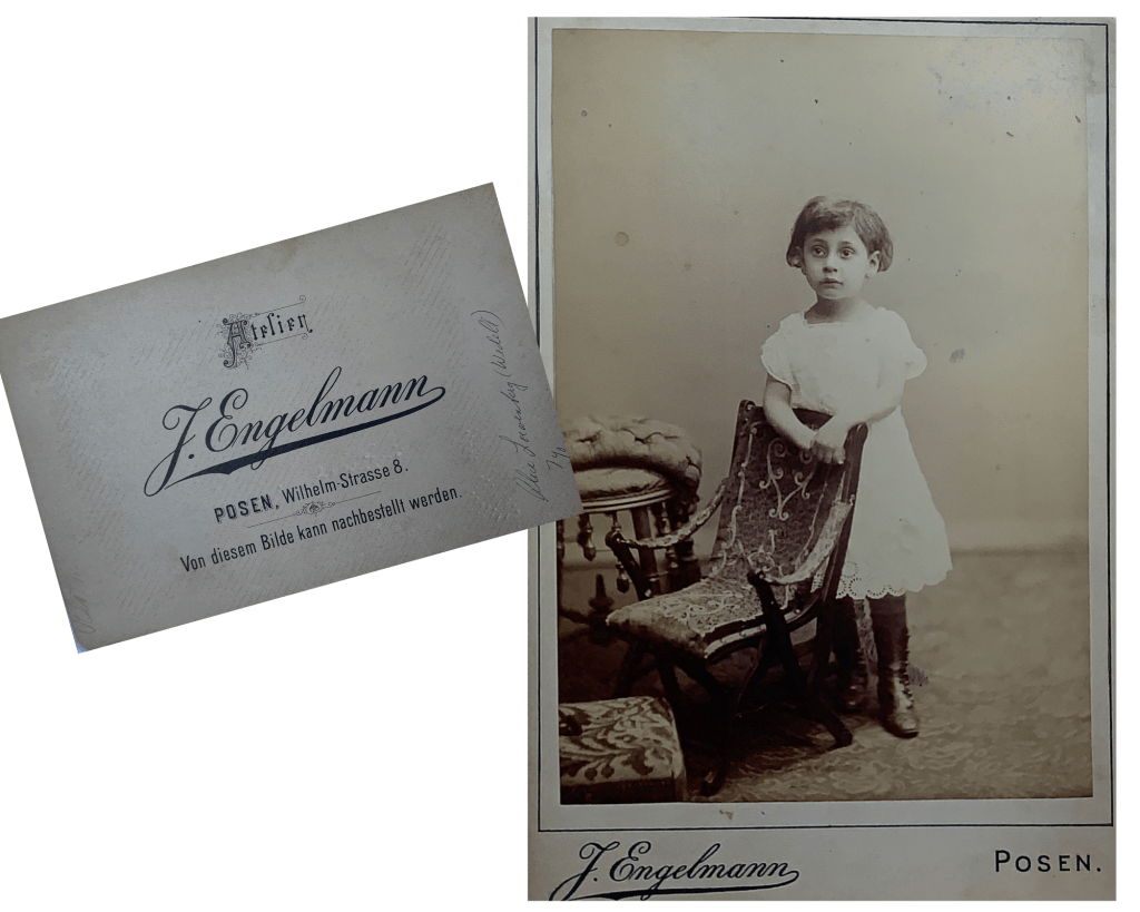 Alice Loewenberg 1888