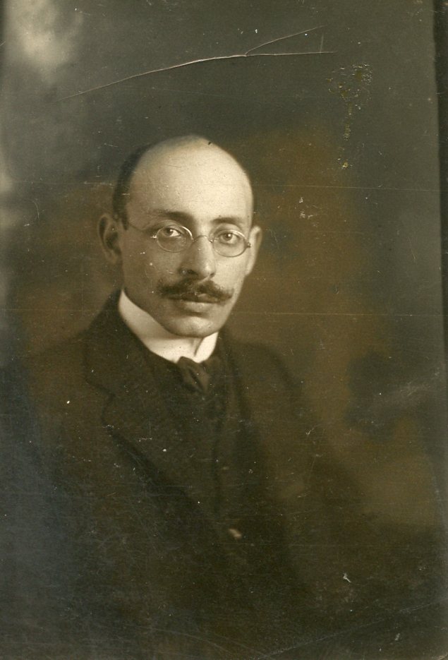 Valentin Albert Loewenberg, circa 1910
